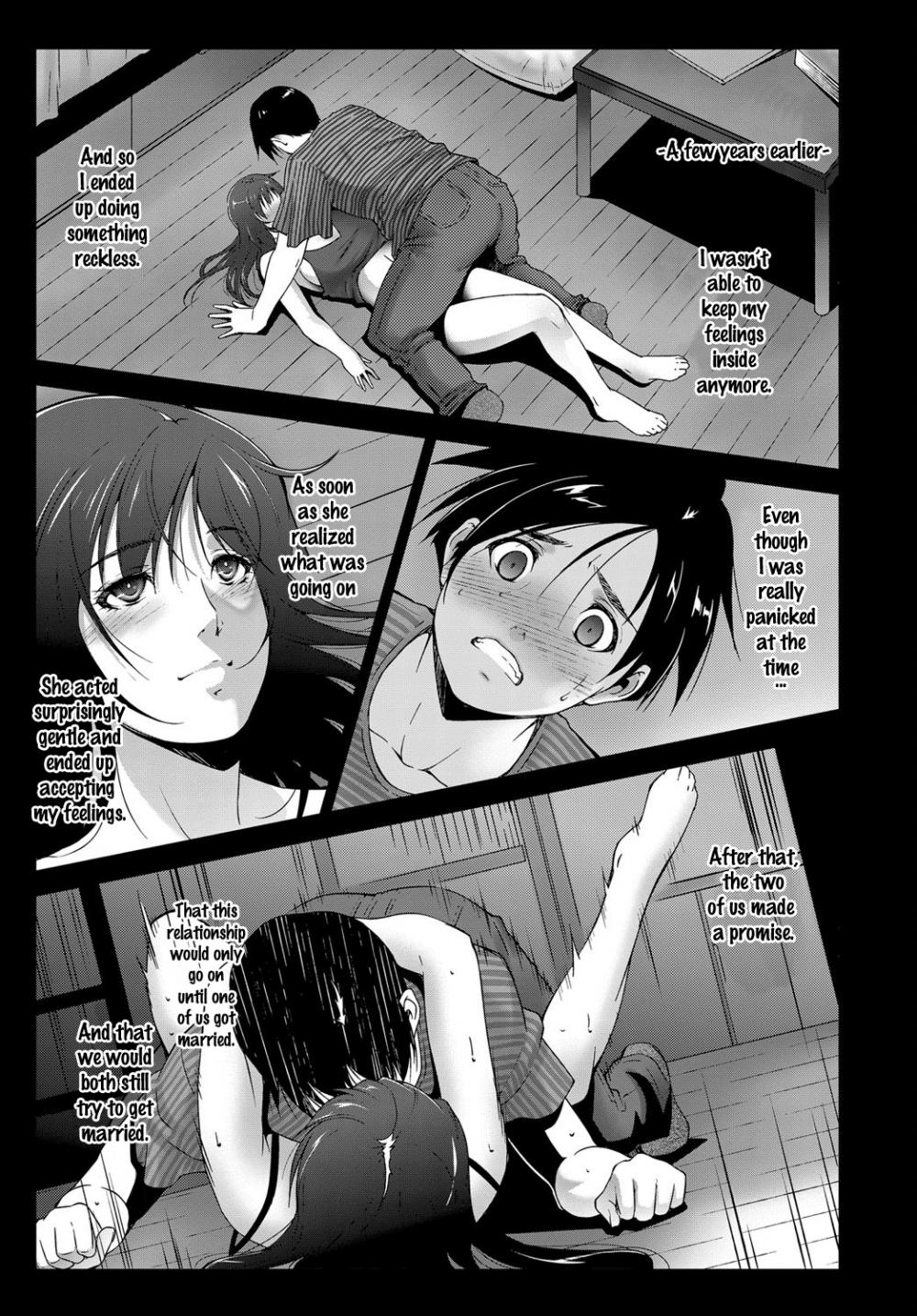 Hentai Manga Comic-The Last Night-Read-3